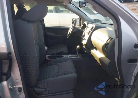 2017 Nissan Frontier Sv из США, поврежденный, VIN 1N6AD0CW5HN739756